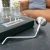 Embudo de acero inoxidable para biocombustibles de ScandiFlames