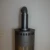 Falso conducto para chimenea de bioetanol pequeño de ScandiFlames en negro