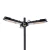 Parasol calefactor de terraza eléctrico 2000W  