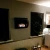 Ocean Chimenea de Bioetanol de Pared Negro ScandiFlames