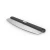 Cuchilla rectangular oscilante para pizza de acero inoxidable y mango negro