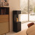 Chimenea de bioetanol portátil de Planika Fires en color negro