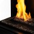 Chimenea de bioetanol portátil de Planika Fires en color negro