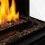 Chimenea de bioetanol portátil de Planika Fires en color negro