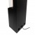 Chimenea de bioetanol portátil de Planika Fires en color negro