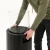 Chimenea de gas exterior Bino - Negro