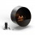 Bubble Wall - Chimenea de bioetanol para pared de Planika