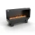 Chimenea Cool Flame 1000 para empotrar en esquina izquierda