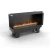 Chimenea Cool Flame 1000 para empotrar en esquina izquierda