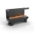 Cool Flame 1000 3 caras - Inserto vapor de agua para empotrar