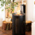 Planika Mandala - Chimenea de bioetanol exterior independiente 