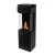 Planika Polaris - Chimenea automática de bioetanol independiente