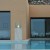 Planika Porto Daze/Laurent - Biochimenea portátil con paneles Dekton estilo mármol