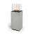 Planika Porto Kreta - Biochimenea portátil con placas Dekton