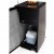 Planika Porto Daze/Laurent - Biochimenea portátil con paneles Dekton estilo mármol