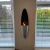 Safretti Prometheus PG - gris Chimenea de bioetanol con diseño moderno para el hogar