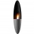 Safretti Prometheus PG - gris Chimenea de bioetanol con diseño moderno para el hogar