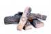 Set de 5 troncos de cerámica para chimeneas de bioetanol ScandiFlames
