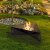 Brasero para exterior Sola Firepit de 79 cm en color negro