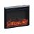 Pyrope 65 cm - Inserto de chimenea eléctrica