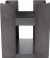 Brasero Hollola - 60 cm para jardín o exteriores