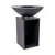 Onyx Ø80 brasero con parrilla y almacenamiento de leña  