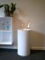Chimenea bioetanol de exterior blanca de ScandiFlames