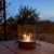 Chimenea de bioetanol Southwark Negro de ScandiFlames