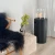 Chimenea de bioetanol portátil ScandiFlames negra para exterior