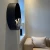 Chimenea bio redonda para pared