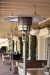 Sargas Calefactor de Patio Sunred en Acero Inoxidable