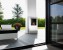 Safretti Cubico XL - acero inoxidable cepillado Chimenea de bioetanol con diseño moderno para el hogar