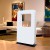 Safretti Curva XT - blanco Chimenea de bioetanol con diseño moderno para el hogar