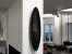 Safretti Prometheus PG - gris Chimenea de bioetanol con diseño moderno para el hogar
