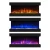 Feroza 137 cm - Chimenea eléctrica de pared