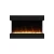 Feroza 101 cm - Chimenea eléctrica de pared