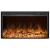 Pyrope 109 cm - Inserto de chimenea eléctrica