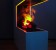 Chimenea Vapor de Agua 3 caras Schiller