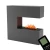 Chimenea híbrida Schiller – Gris