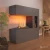 Chimenea híbrida Schiller Pocket – Gris