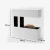 Chimenea híbrida Schiller Pocket – Blanco