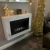 Nebraska Blanco de ScandiFlames - Chimenea bioetanol de pared