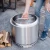 Bonfire - Asa acero inoxidable de Solo Stove