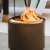 Bonfire + Stand 2.0 Negro - Fogata sin humo