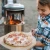 Bonfire Pi Horno de pizza de Solo Stove