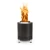 Chimenea Mesa de Solo Stove en color negro ceniza