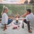 Chimenea Mesa de Solo Stove en color verde oliva