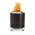 Chimenea Mesa XL de Solo Stove en color negro ceniza