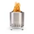 Chimenea Mesa XL de Solo Stove en acero inoxidable