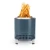 Chimenea Mesa XL de Solo Stove en color azul oceano